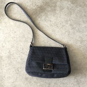 Fendi Mama Baguette bag black vintage